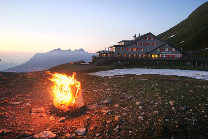 Jochpass Quer 1 August