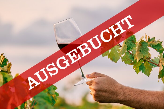Weinbild Ausgebucht