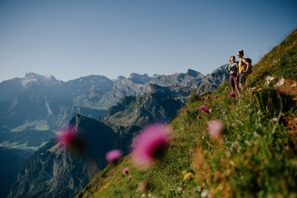 Jochpass Sommer Region Gratwanderung Stanserhorn Engelberg 01