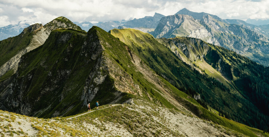 Jochpass Sommer Region Gratwanderung Stanserhorn Engelberg Hero