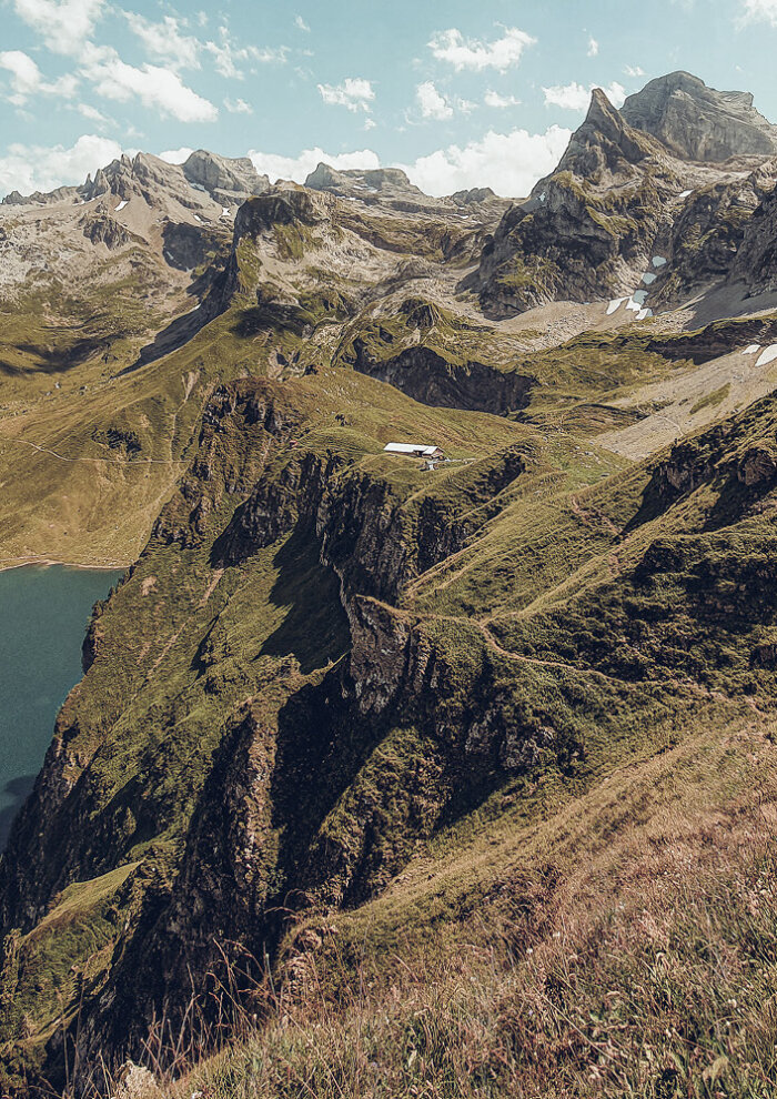 Jochpass Sommer Region Wandern Nidwaldner Hoehenweg Teaser