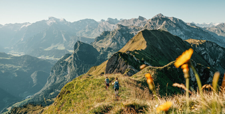 Jochpass Sommer Region Nidwaldner Hoehenweg Hero