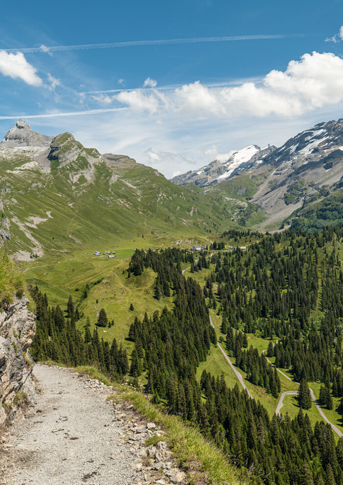 Jochpass Sommer Region Via Alpina Teaser