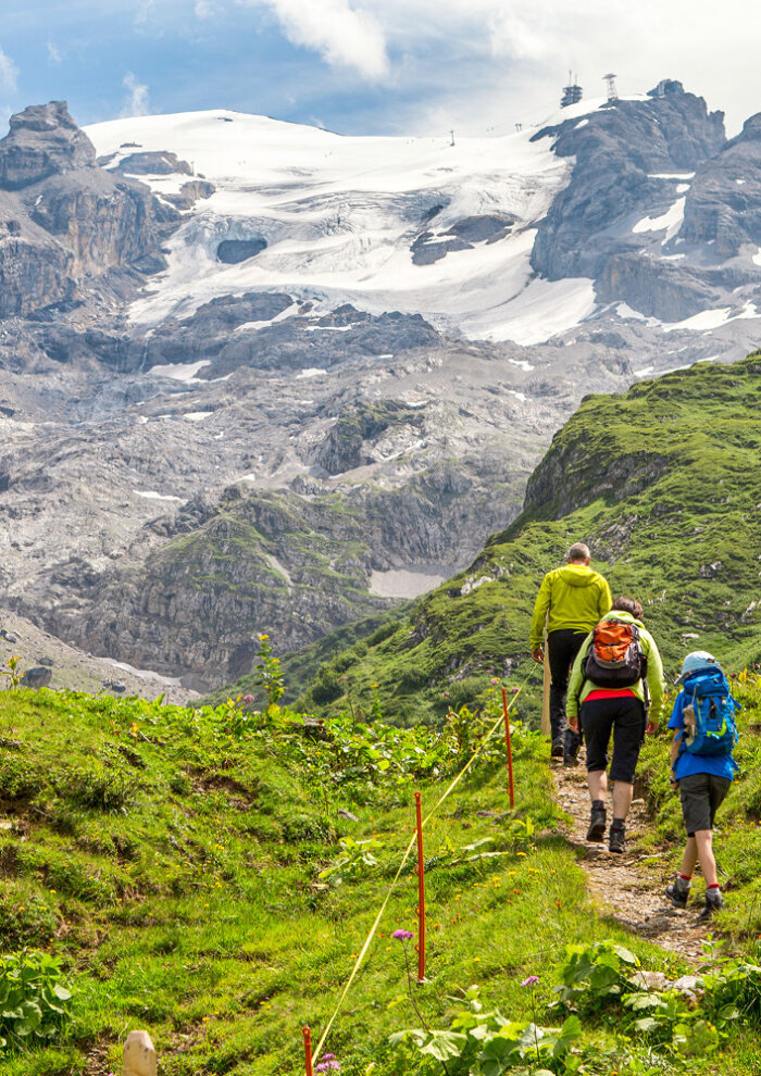 Jochpass Sommer Region Wandern Via Sbrinz Teaser