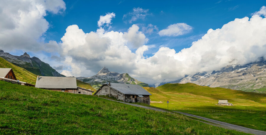 Jochpass Sommer Region Via Sbrinz Hero