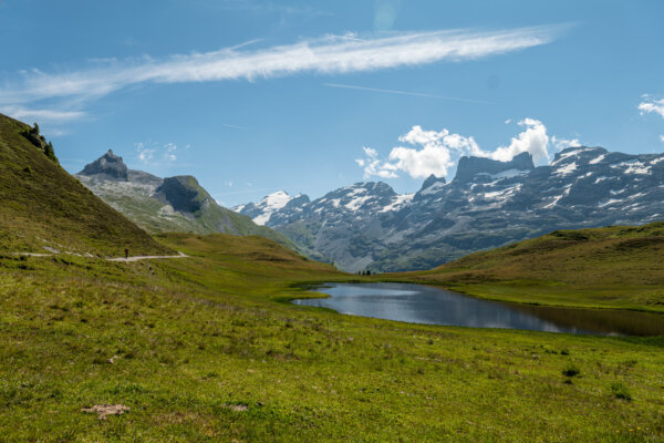 Jochpass Sommer Region Vier Seen Wanderung Gallery 02