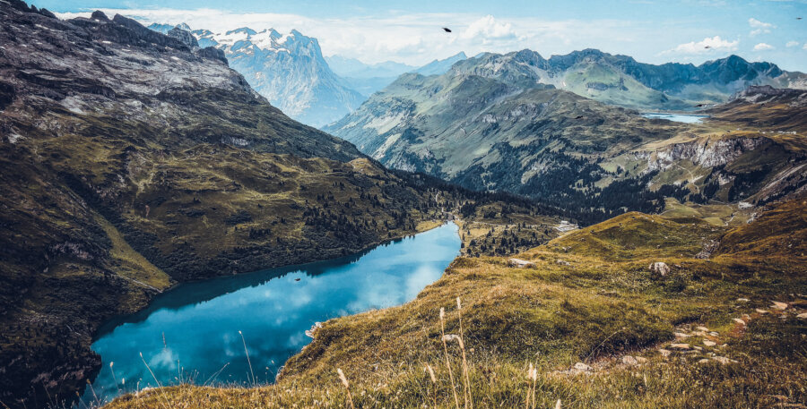 Jochpass Sommer Region Vier Seen Wanderung Hero